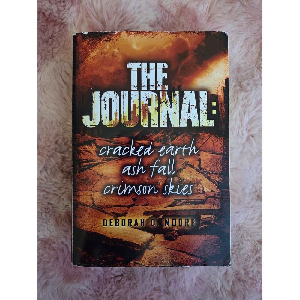 The Journal: Cracked Earth Ash Fall Crimson Skies - Paperback Book